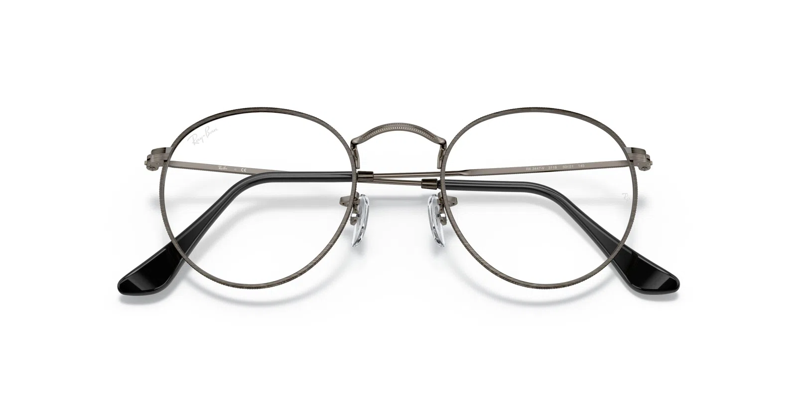 Ray-Ban Round Metal 3447V Eyeglasses - view 110